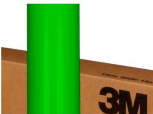 3M™ Scotchcal™ ElectroCut™ Film, 7725-136, Lime Green, 48" x 50 yards